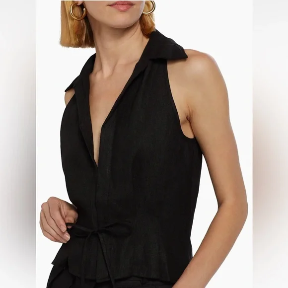 HEVRON Sloan Vest in black, xs - Picture 4 of 5